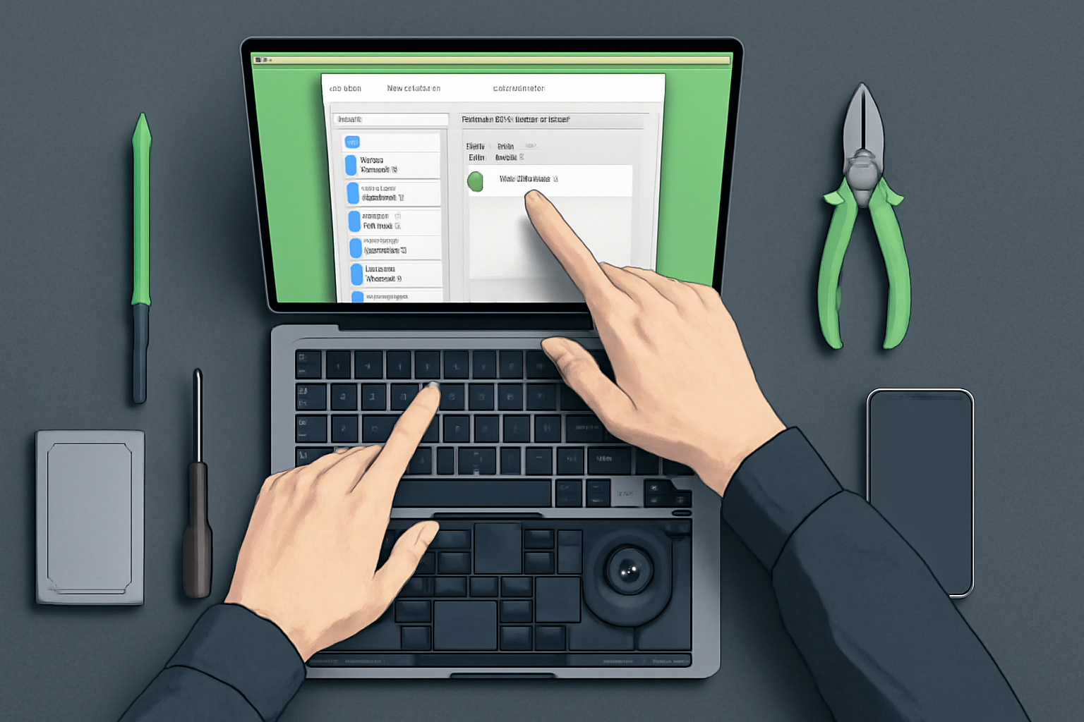 Ajustando Permisos de Acceso Remoto en macOS