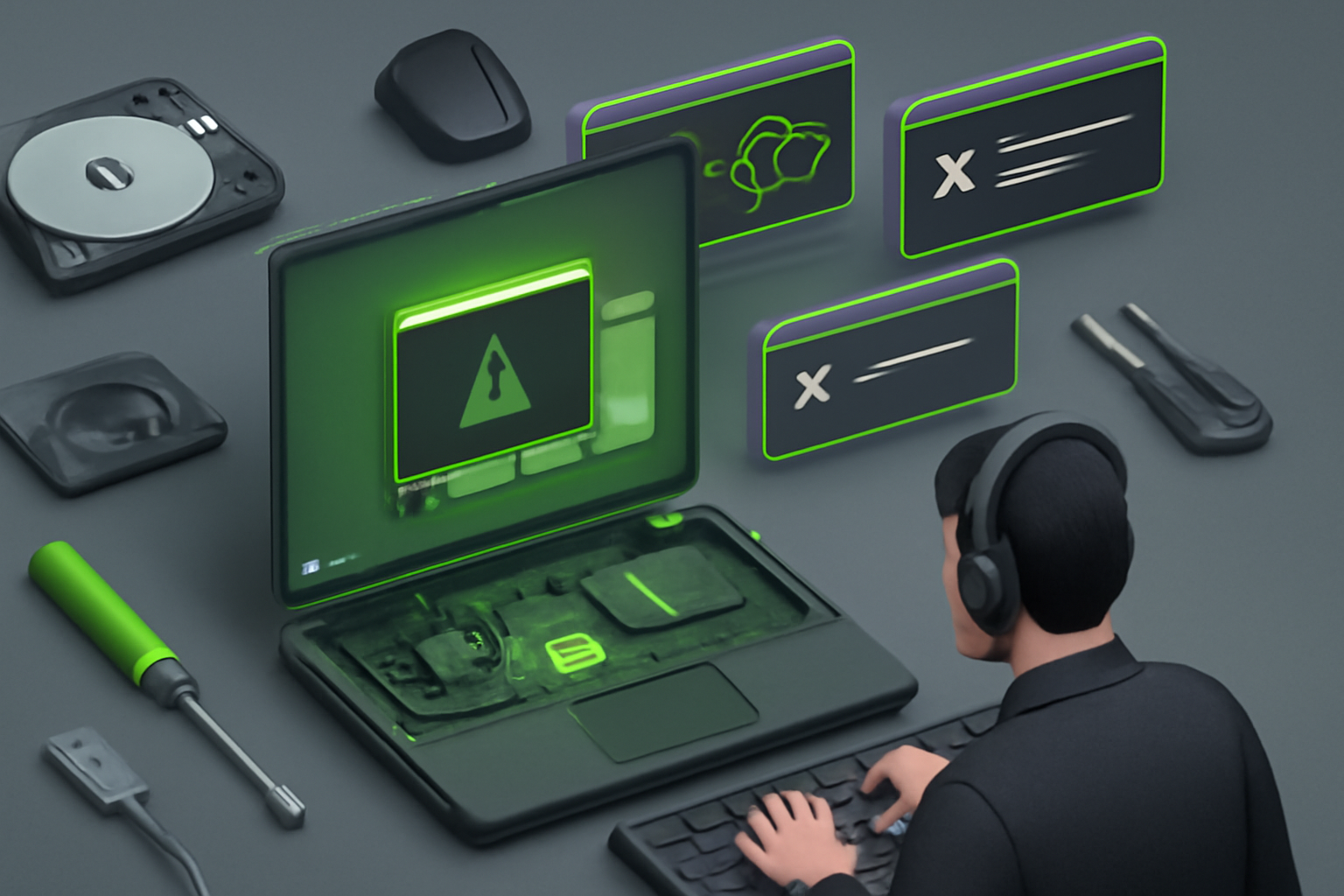 Diagnóstico de Erros de Permissão no Acesso Remoto Windows