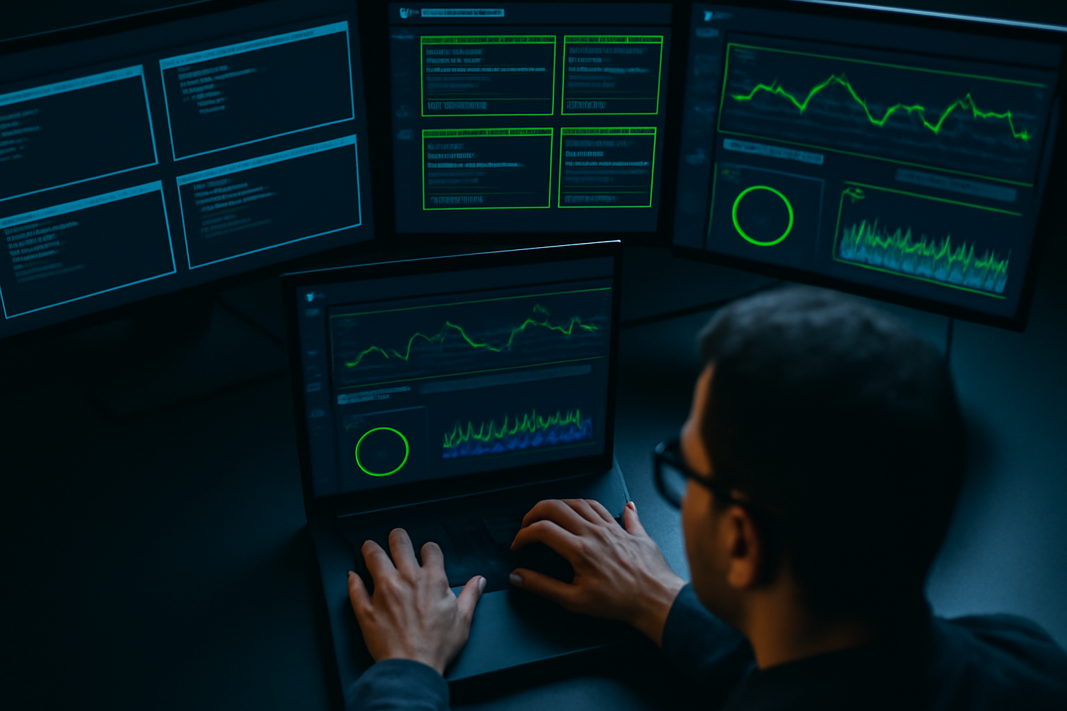 Herramientas de monitoreo para acceso remoto