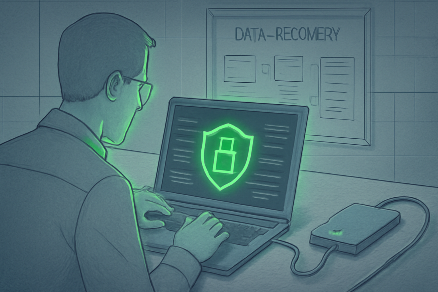 La importancia de la recuperación de datos en PYMES