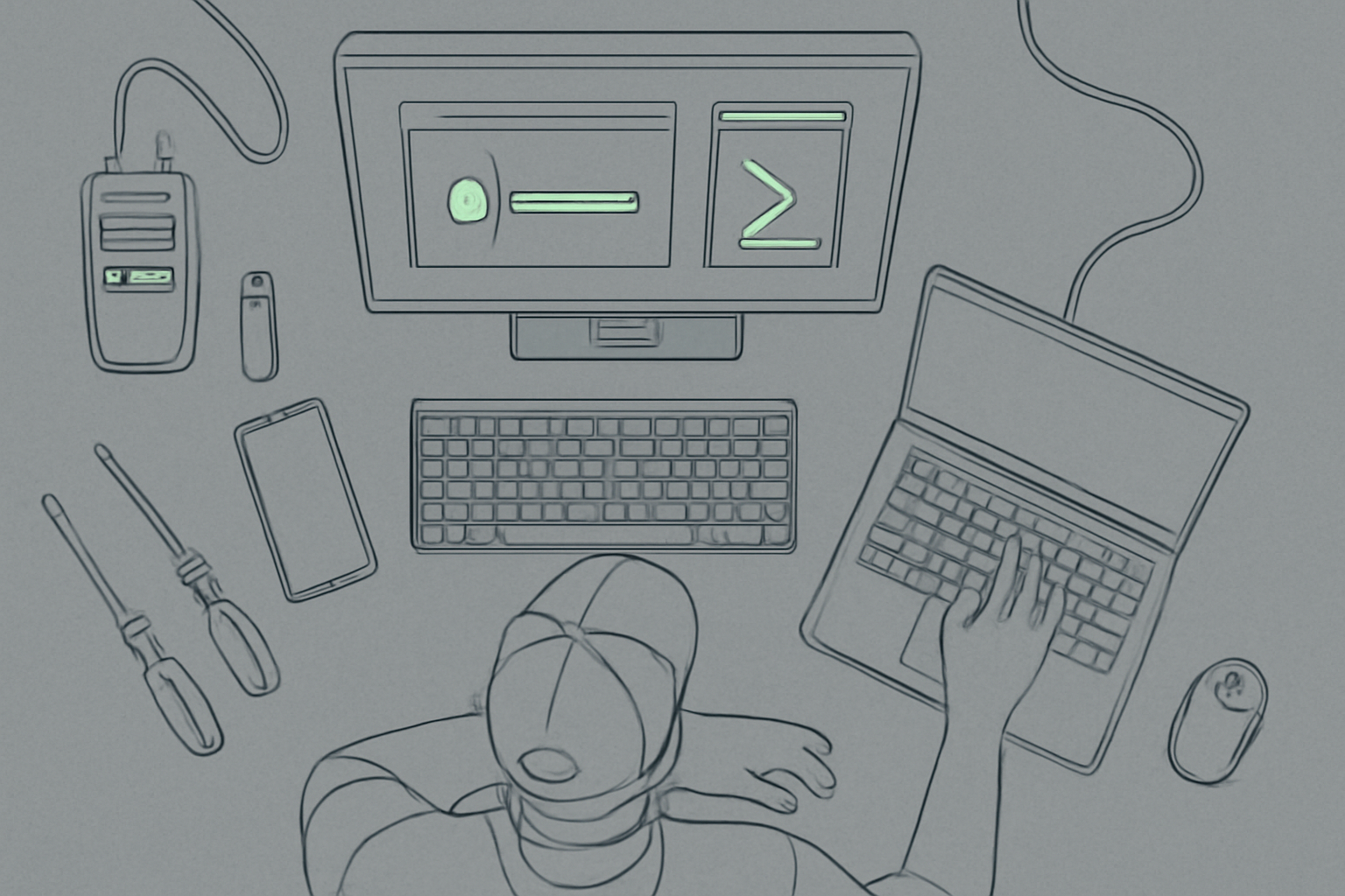 Instalação Silenciosa do Agente Remotto em Endpoints: Comparativo