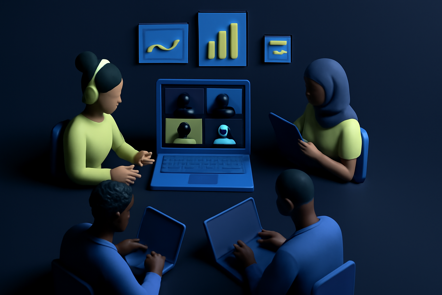 Tecnologias que facilitam o trabalho remoto