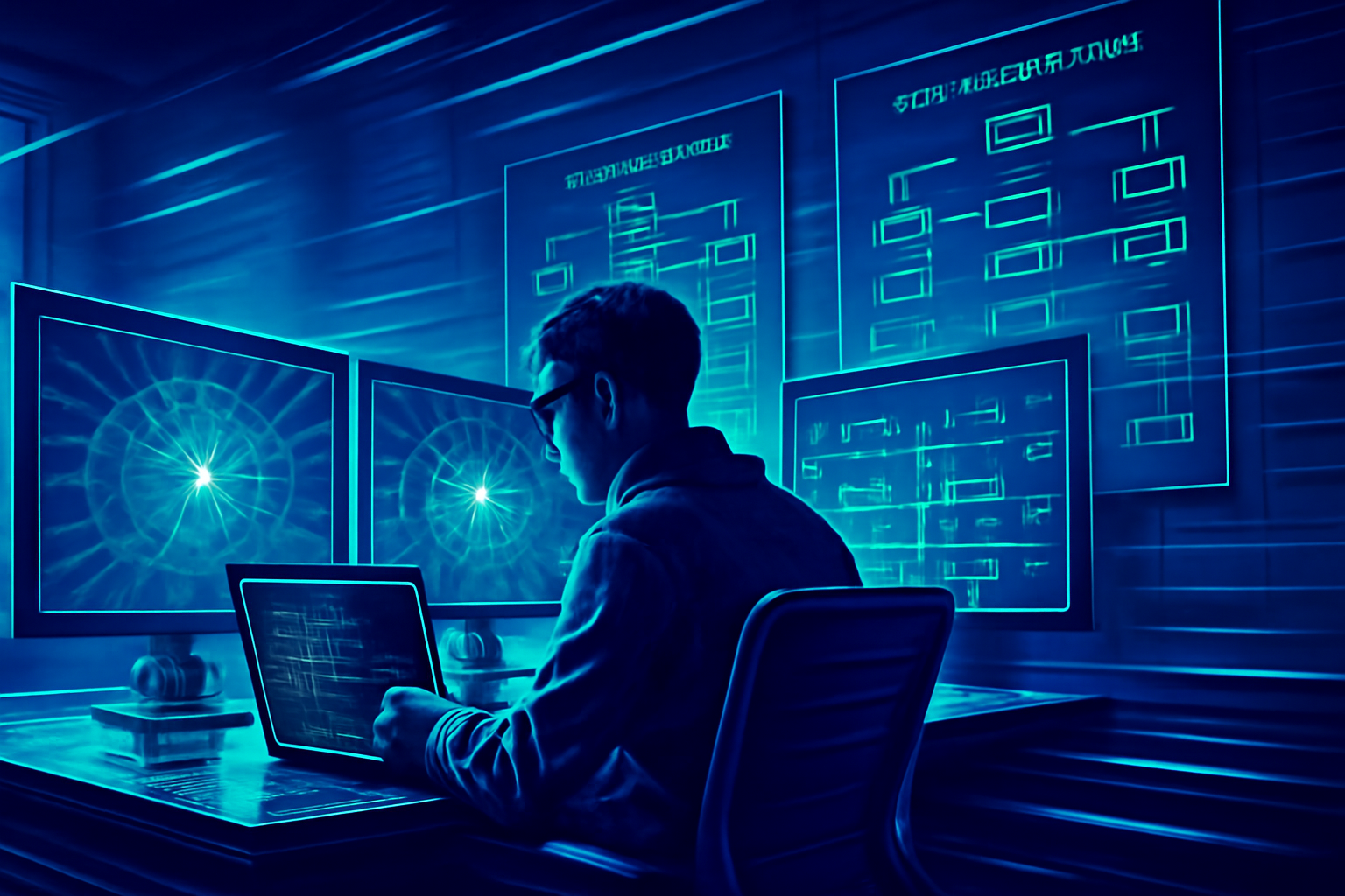 VLANs e segmentação no suporte remoto